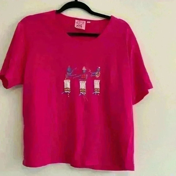 Vintage Johnny Was T-shirt - Picture 1 of 7